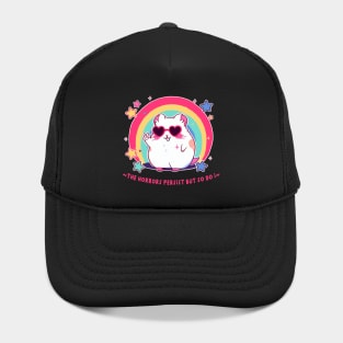 the horrors persist hamster Hat