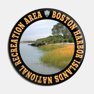 Boston Harbor Islands National Recreation Area circle Pin