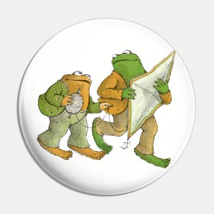 Frog and Toad Pin