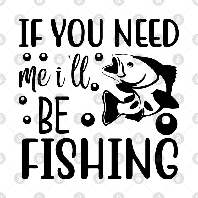 Less Talk More Fishing - Gift For Fishing Lovers, Fisherman - Black And White Simple Font by Famgift