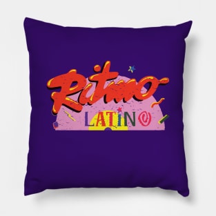 Musica Latinx Pillow