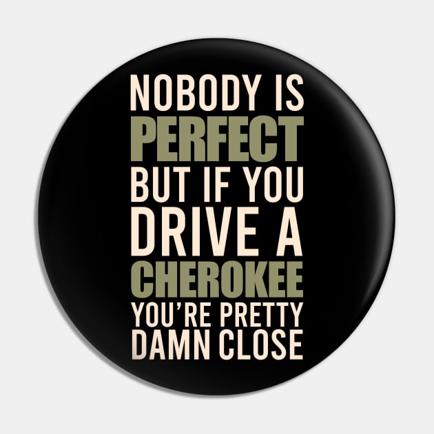 Cherokee Owners Pin by VrumVrum