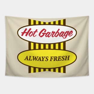 Hot Garbage Tapestry