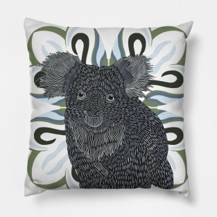 Cute Koala Design Pillow