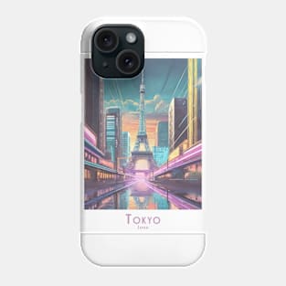 Tokyo Twilight Elegance Phone Case