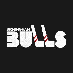 Defunct Birmingham Bulls Hockey 1979 T-Shirt