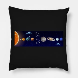 Solar System Pillow