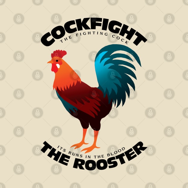 Vintage Rooster by KewaleeTee