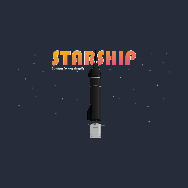 Starship SN20 Stacking by kkingsbe