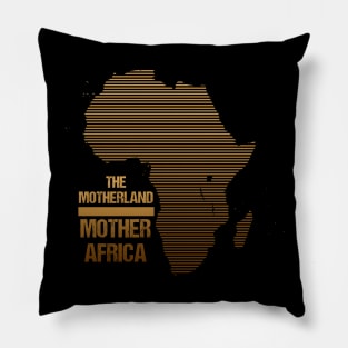 Motherland Mother Africa Afrocentric Pillow