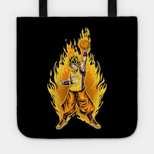 Goku Mamba FUN Fanart Tote