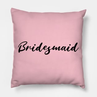 Bridesmaid Bachelorette Party Pillow