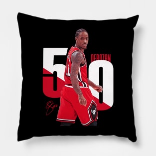 Demar Derozan 50 Point Game Pillow