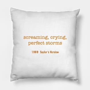 1989 Taylor's Version Pillow