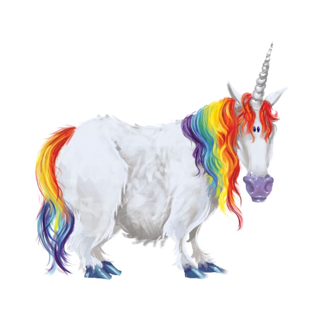 Unicorn by Rowena Aitken