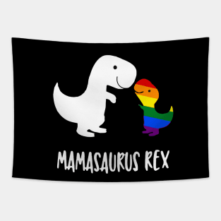 Mamasaurus Rex Tapestry