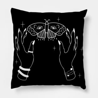 Witch hands Pillow
