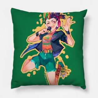 Posta the Podcast Monster Girl Pillow