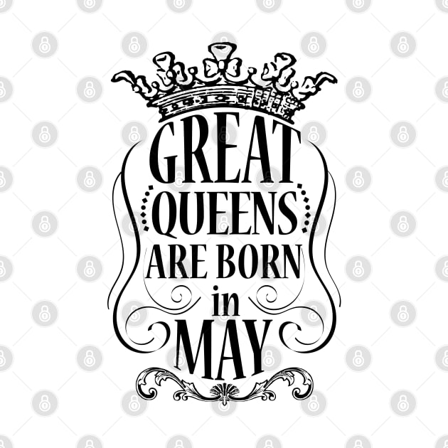 Great Queens are born in May by ArteriaMix