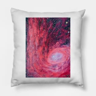 Flaming Star Nebula Pillow