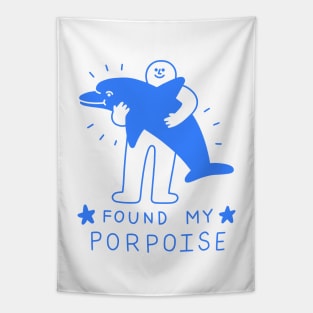 Found My Porpoise Tapestry