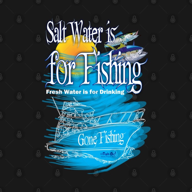 Salt Water Fishing by Get It Wet