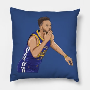 Steph Curry Pillow