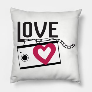 film love photograph Pillow