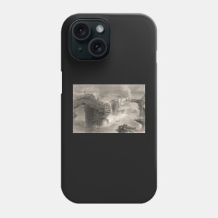 Natural Bridges at Ross, Ireland 1841 Phone Case