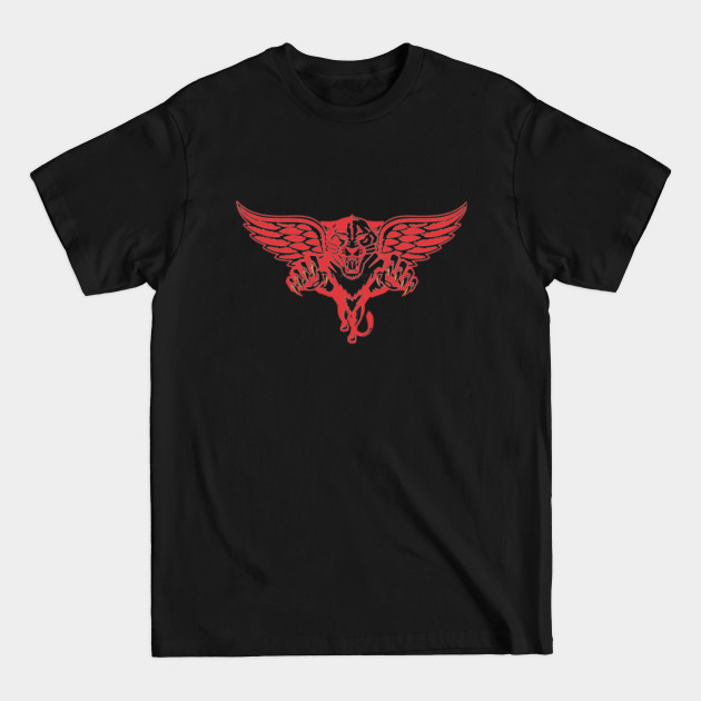 Disover Florida Red Wings - Detroit Panthers Logo Mashup - Detroit Red Wings - T-Shirt