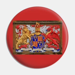 Sherborne School Coat of Arms Pin