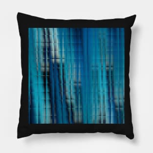 Metallic dawn Pillow