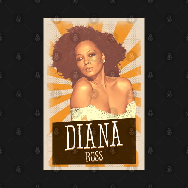 Vintage Aesthetic Diana Ross by SkulRose