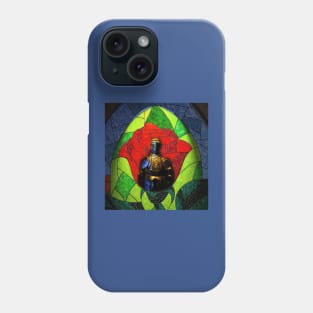 The Knight of the Red Rose Phone Case