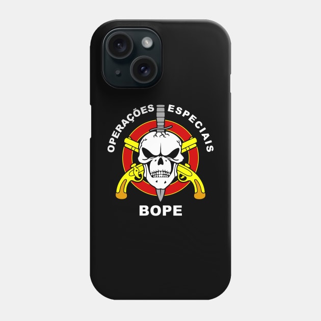 Mod.16 BOPE Batallon Ops Phone Case by parashop