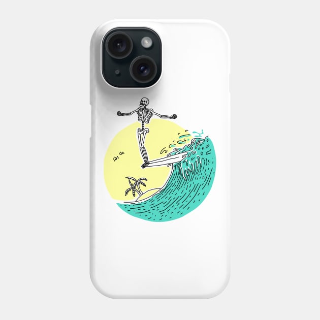 Surfnose Phone Case by quilimo