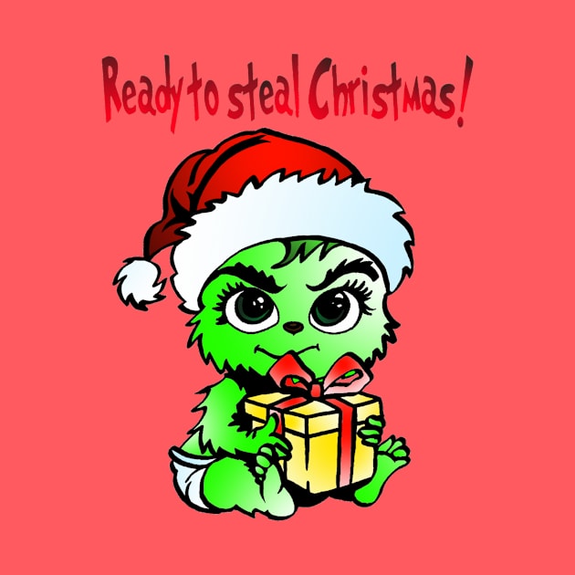 baby grinch by CathyGraphics