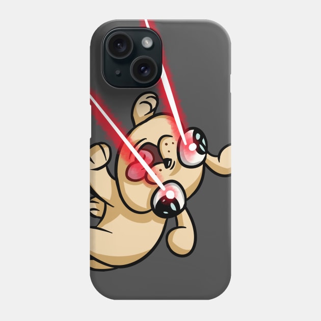 Laser Puppy Phone Case by Crownflame