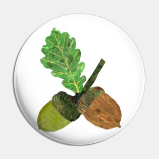 Acorn Pin