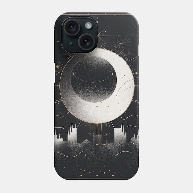 Night City Phone Case by Sheptylevskyi