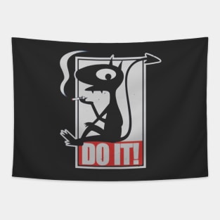 devil just do it Tapestry