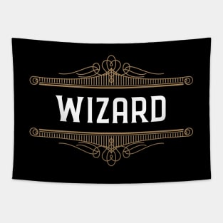 Wizard Character Class Roleplaying Addict - Tabletop RPG Vault Tapestry