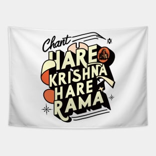 Chant Hare Krishna Hare Rama! Tapestry