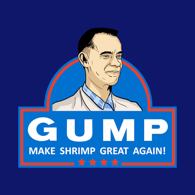 Make Shrimp Great Again! by DeepFriedArt