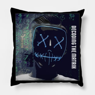 Matrix Decryption Pillow