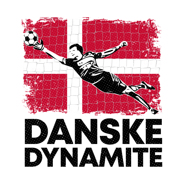 Goalkeeper Danske Dynamite Denmark by zeno27