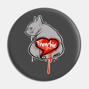 Frenchie Pin