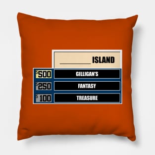 Game Show Bonus Round Island Pillow