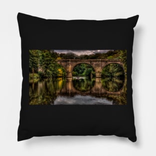 Rowing Under Prebends Bridge, Durham City Pillow