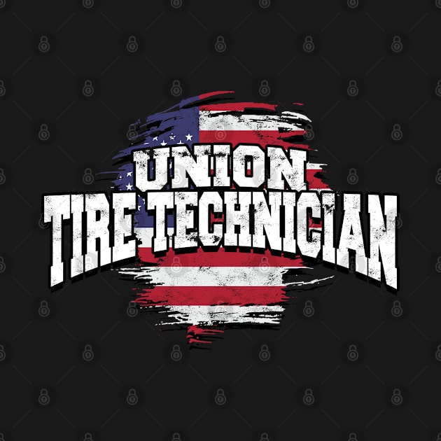 Tire Technician Union Tire Tech by IngeniousMerch